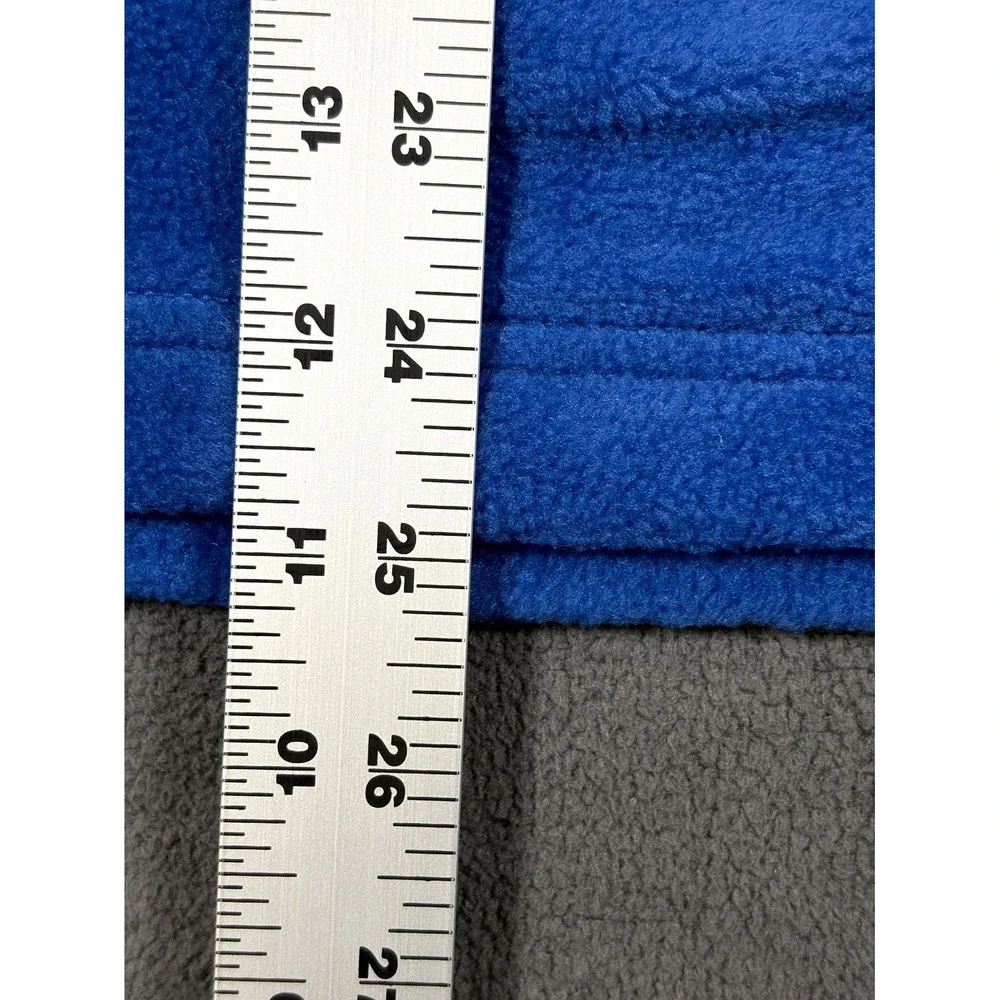 Columbia Granite Mountain II Fleece Jacket Boys L(14-16) Blue Trail Cozy Warm